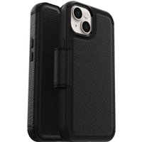 Otterbox Strada Folio Case für das Apple iPhone 14 - Shadow Black (Retail) von OtterBox