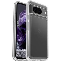 Otterbox Symmetry Backcover Google Pixel 8 Transparent Stoßfest, Induktives Laden von OtterBox