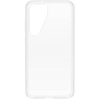 Otterbox Symmetry Backcover Samsung Galaxy S24+ Transparent Stoßfest, Induktives Laden von OtterBox