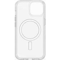 Otterbox Symmetry Hülle + Schutzglas Set Apple iPhone 15 Transparent MagSafe kompatibel von OtterBox