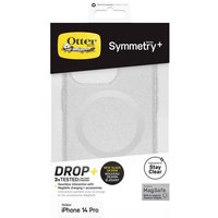 Otterbox Symmetry Plus Case Apple iPhone 14 Pro Transparent MagSafe kompatibel, Stoßfest von OtterBox