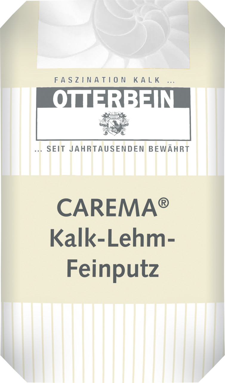 Carema Kalk-Lehm-Feinputz 25 kg von Otterbein