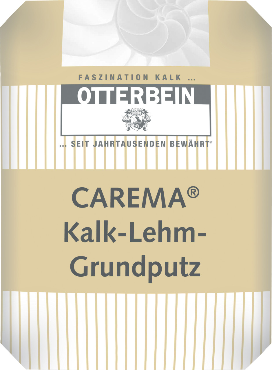 Carema Kalk-Lehm-Grundputz 25 kg von Otterbein