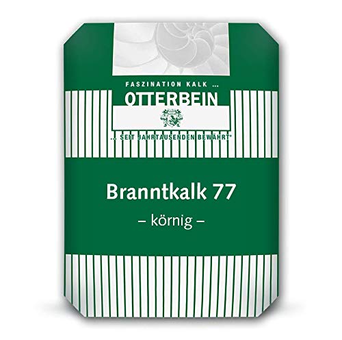 Otterbein Branntkalk 25 kg 77% Körnung von Otterbein