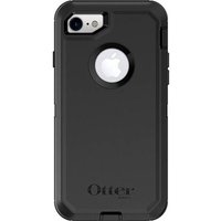 Otterbox Defender Outdoorcase Apple iPhone 7, iPhone 8 Schwarz, Schwarz Staubdicht, Stoßfest von OtterBox