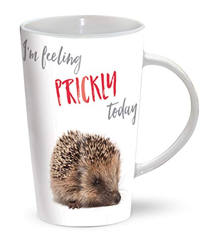 Latte-Tasse – Feeling Prickly von Otter House