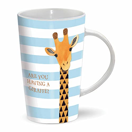 Latte Tasse – Having a Giraffe! von Otter House