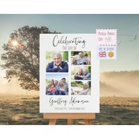 Beerdigung Gedenkplakat, Feier Des Lebens Zeichen, Gedenk Foto Tafel, Personalisierte Erinnerung, Collage Board Beerdigung Gedenkplakat, Feier Des Lebens Zeichen, Gedenk Foto Tafel, Personalisierte Erinnerung, Collage Board von OttieDesign