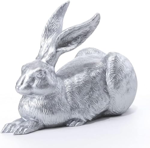 Ottmar Hörl Art Design Kunst Skulptur Dürer Hase (Silber) von Ottmar Hörl