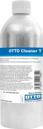 OTTO Cleaner T Standard-Reiniger 1000 ml Alu Flasche OTTO Cleaner T Standard-Reiniger 1000 ml Alu Flasche von Otto Chemie