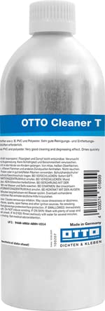 OTTO Cleaner T Standard-Reiniger 250 ml Alu Flasche OTTO Cleaner T Standard-Reiniger 250 ml Alu Flasche von Otto Chemie