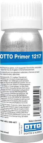 OTTO Primer 1217 Silikon-Kunststoff-Primer 100 ml Alu Flasche F/NL von OTTO CHEMIE