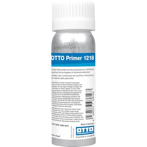 OTTO Primer 1218 Silikon-Dauernass-Primer 1L Alu Flasche 1-komponentig von Otto Chemie