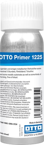 OTTO Primer 1225 Universal-Primer 100 ml Alu Flasche OTTO Primer 1225 Universal-Primer 100 ml Alu Flasche von Otto Chemie