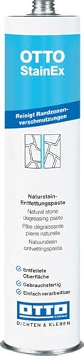 OTTO StainEx Naturstein-Entfettungspaste 310 ml Kartusche C1378 beige von Otto Chemie