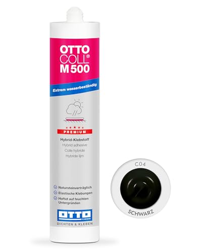 OTTOCOLL M 500 Premium-Hybrid-Klebstoff 310 ml Kartusche C04 schwarz OTTOCOLL M 500 Premium-Hybrid-Klebstoff 310 ml Kartusche C04 schwarz von OTTOCOLL