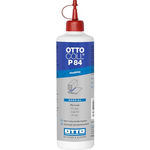 OTTOCOLL P 84 PU-Leim 500 ml Flasche C68 hellbeige von Otto Chemie