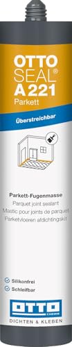 OTTOSEAL A 221 PARKETT Parkett-Fugenmasse 310 ml Kartusche C1237 eiche dunkel von Otto Chemie