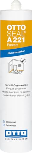 OTTOSEAL A 221 PARKETT Parkett-Fugenmasse 310 ml Kartusche C51 altweiß von Otto Chemie