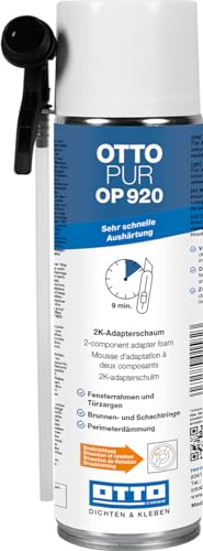 OTTOPUR OP 920 2K-Schaum mit sehr schneller Aushärtung 400 ml Aerosol Dose von Otto Chemie