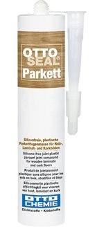 OttoSeal, A221, Parkett, die siliconfreie plastische Parkettfugenmasse für Holz-, Laminat- und Korkböden, 310ml Farbe: C884 ESCHE NATUR von Otto Chemie