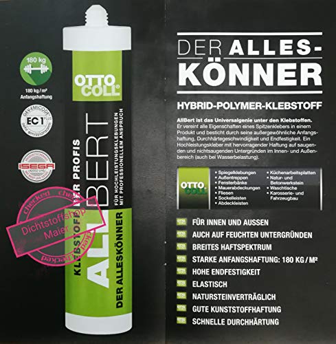 OTTOCOLL ALLBERT -BASIS- C01 WEISS 290ML - 3482301 OTTOCOLL ALLBERT -BASIS- C01 WEISS 290ML - 3482301 von Otto Chemie