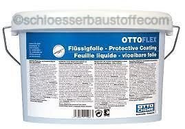 Ottoflex Flüssigfolie Abdichtung OTTO CHEMIE dichten Duschabdichtung 20 kg 5,22€/kg inkl. MwSt. von Otto Chemie