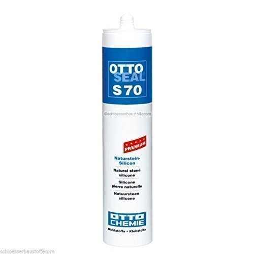 Ottoseal S70 Natursteinsilikon 310ml transparent 30,22€/L inkl. MwSt. von Otto Chemie
