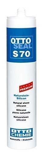 Ottoseal S70 Natursteinsilikon 310ml transparent C00 30,23€/L inkl. MwSt. von Otto Chemie