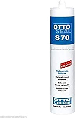 Ottoseal S70 Natursteinsilikon 310ml weiß 30,22€/L inkl. MwSt. von Otto Chemie