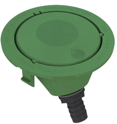 Wasseranschlussbox intern von Otto Graf