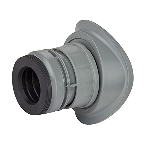 Haas Schraub-Abzweig Anschlussverbinder DN 90/50 - OHA-EASY-FIX, Isabel - 5004 Haas Schraub-Abzweig Anschlussverbinder DN 90/50 - OHA-EASY-FIX, Isabel - 5004 von Otto Haas KG