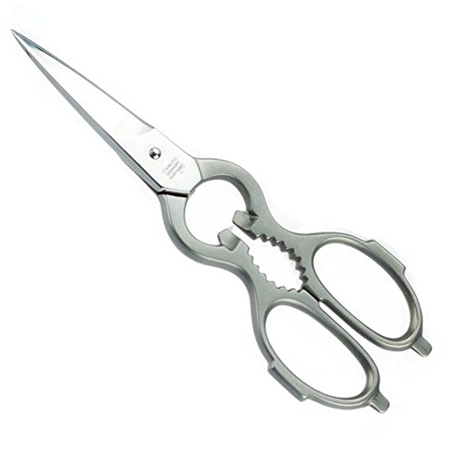 Otto Herder Küchenschere,Allzweckschere 20 cm aus mattiertem rostfreien Edelstahl mit einseitiger Zahnung Otto Herder Küchenschere,Allzweckschere 20 cm aus mattiertem rostfreien Edelstahl mit einseitiger Zahnung von Otto Herder Manicure