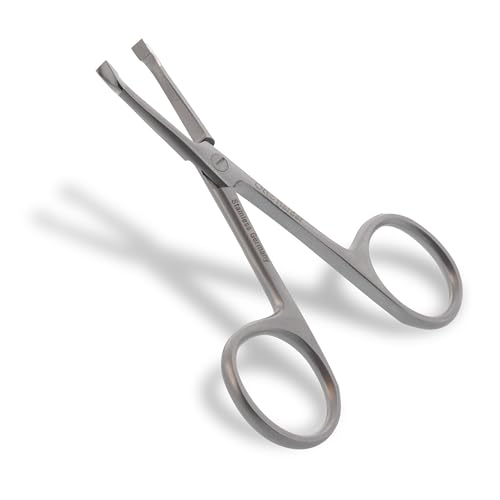 Otto Herder Manicure Scherenpinzette Edelstahl Pinzette gerade flach, 8,5 cm rostfrei, zum Greifen und Entfernen von Augenbrauen, Haaren, Splittern Otto Herder Manicure Scherenpinzette Edelstahl Pinzette gerade flach, 8,5 cm rostfrei, zum Greifen und Entfernen von Augenbrauen, Haaren, Splittern von Otto Herder Manicure