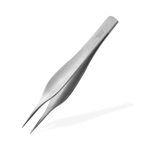 Otto Herder Manicure Splitterpinzette 11,3cm mit feiner Spitze, medizinische Pinzette mit Mikroverzahnung, chirurgische Spitzpinzette aus Instrumentenstahl, medizinische Qualität Otto Herder Manicure Splitterpinzette 11,3cm mit feiner Spitze, medizinische Pinzette mit Mikroverzahnung, chirurgische Spitzpinzette aus Instrumentenstahl, medizinische Qualität von Otto Herder Manicure