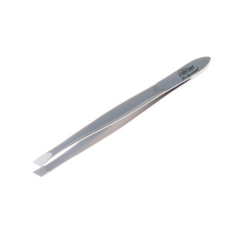 Otto Herder Manicure Zupfpinzette, Pinzette rostfreier Edelstahl ca. 9cm gerade Ausführung zum Zupfen der Augenbrauen & Härchen Otto Herder Manicure Zupfpinzette, Pinzette rostfreier Edelstahl ca. 9cm gerade Ausführung zum Zupfen der Augenbrauen & Härchen von Otto Herder Manicure