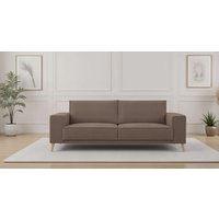 OTTO home 3-Sitzer "Oland Skandi, weicher Chenille-Stoff" 224 cm, Wellenunterfederung, Skandi-Design, Massivholzfüße OTTO home 3-Sitzer "Oland Skandi, weicher Chenille-Stoff" 224 cm, Wellenunterfederung, Skandi-Design, Massivholzfüße von Otto Home