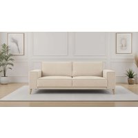 OTTO home 3-Sitzer "Oland Skandi, weicher Chenille-Stoff" 224 cm, Wellenunterfederung, Skandi-Design, Massivholzfüße OTTO home 3-Sitzer "Oland Skandi, weicher Chenille-Stoff" 224 cm, Wellenunterfederung, Skandi-Design, Massivholzfüße von Otto Home