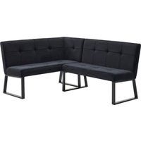 OTTO home Eckbank "Geranie, Sitz -und Rücken gepolstert, Knopfheftung", zwei Bezugsstoffe, zwei Stofffarben, pulverbeschichtetes Metallgestell OTTO home Eckbank "Geranie, Sitz -und Rücken gepolstert, Knopfheftung", zwei Bezugsstoffe, zwei Stofffarben, pulverbeschichtetes Metallgestell von Otto Home