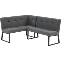 OTTO home Eckbank "Geranie, Sitz -und Rücken gepolstert, Knopfheftung" zwei Bezugsstoffe, zwei Stofffarben, pulverbeschichtetes Metallgestell OTTO home Eckbank "Geranie, Sitz -und Rücken gepolstert, Knopfheftung" zwei Bezugsstoffe, zwei Stofffarben, pulverbeschichtetes Metallgestell von Otto Home