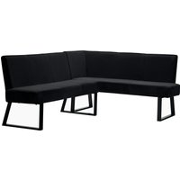 OTTO home Eckbank "Gladiole," Sitzbank, Esszimmerbank, Bank, mit Taschenfederkern, schwarzes Metallgestell, Breite 190 cm OTTO home Eckbank "Gladiole," Sitzbank, Esszimmerbank, Bank, mit Taschenfederkern, schwarzes Metallgestell, Breite 190 cm von Otto Home