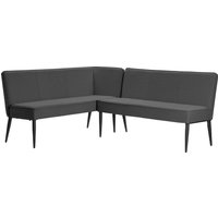 OTTO home Eckbank "Lenzrose," Esszimmerbank, Bank, mit Taschenfederkern, schwarzes Metallgestell, Breite 202 cm OTTO home Eckbank "Lenzrose," Esszimmerbank, Bank, mit Taschenfederkern, schwarzes Metallgestell, Breite 202 cm von Otto Home