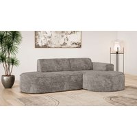 OTTO home Ecksofa "ADELLA XL Design-Sofa mit Recamiere rechts/links, 263/159/76 cm" L-Form XL mit Wellenunterfederung, runde Form, auch in Cord OTTO home Ecksofa "ADELLA XL Design-Sofa mit Recamiere rechts/links, 263/159/76 cm" L-Form XL mit Wellenunterfederung, runde Form, auch in Cord von Otto Home