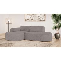 OTTO home Ecksofa "ADELLA XL Design-Sofa mit Recamiere rechts/links, 263/159/76 cm" L-Form XL mit Wellenunterfederung, runde Form, auch in Cord OTTO home Ecksofa "ADELLA XL Design-Sofa mit Recamiere rechts/links, 263/159/76 cm" L-Form XL mit Wellenunterfederung, runde Form, auch in Cord von Otto Home