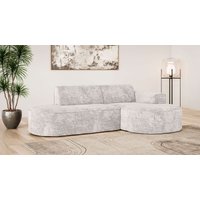 OTTO home Ecksofa "ADELLA XL Design-Sofa mit Recamiere rechts/links, 263/159/76 cm" L-Form XL mit Wellenunterfederung, runde Form, auch in Cord OTTO home Ecksofa "ADELLA XL Design-Sofa mit Recamiere rechts/links, 263/159/76 cm" L-Form XL mit Wellenunterfederung, runde Form, auch in Cord von Otto Home