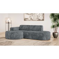 OTTO home Ecksofa "ADELLA XL Design-Sofa mit Recamiere rechts/links, 263/159/76 cm" L-Form XL mit Wellenunterfederung, runde Form, auch in Cord OTTO home Ecksofa "ADELLA XL Design-Sofa mit Recamiere rechts/links, 263/159/76 cm" L-Form XL mit Wellenunterfederung, runde Form, auch in Cord von Otto Home