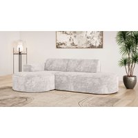 OTTO home Ecksofa "ADELLA XL Design-Sofa mit Recamiere rechts/links, 263/159/76 cm" L-Form XL mit Wellenunterfederung, runde Form, auch in Cord OTTO home Ecksofa "ADELLA XL Design-Sofa mit Recamiere rechts/links, 263/159/76 cm" L-Form XL mit Wellenunterfederung, runde Form, auch in Cord von Otto Home
