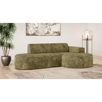OTTO home Ecksofa "ADELLA XL Design-Sofa mit Recamiere rechts/links, 263/159/76 cm" L-Form XL mit Wellenunterfederung, runde Form, auch in Cord OTTO home Ecksofa "ADELLA XL Design-Sofa mit Recamiere rechts/links, 263/159/76 cm" L-Form XL mit Wellenunterfederung, runde Form, auch in Cord von Otto Home
