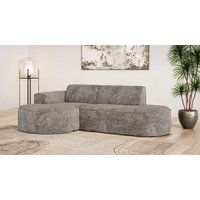 OTTO home Ecksofa "ADELLA XL Design-Sofa mit Recamiere rechts/links, 263/159/76 cm" L-Form XL mit Wellenunterfederung, runde Form, auch in Cord OTTO home Ecksofa "ADELLA XL Design-Sofa mit Recamiere rechts/links, 263/159/76 cm" L-Form XL mit Wellenunterfederung, runde Form, auch in Cord von Otto Home