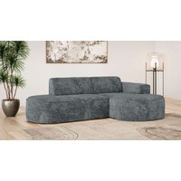 OTTO home Ecksofa "ADELLA XL Design-Sofa mit Recamiere rechts/links, 263/159/76 cm" L-Form XL mit Wellenunterfederung, runde Form, auch in Cord OTTO home Ecksofa "ADELLA XL Design-Sofa mit Recamiere rechts/links, 263/159/76 cm" L-Form XL mit Wellenunterfederung, runde Form, auch in Cord von Otto Home